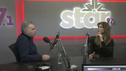 Ο Γραμματέας Νομαρχιακής Επιτροπής του ΠΑΣΟΚ - ΚΙΝΑΛ Φθιώτιδας, Γιάννης Σταύρου, στον STARFM