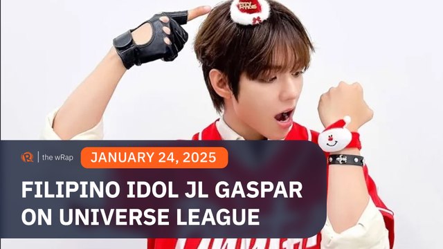 JL Gaspar: The Filipino idol making waves on ‘Universe League’