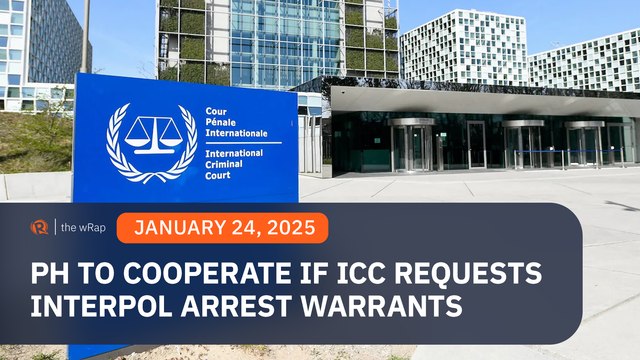 Philippines to ‘respond favorably’ if ICC seeks Interpol arrest warrants over drugs crackdown