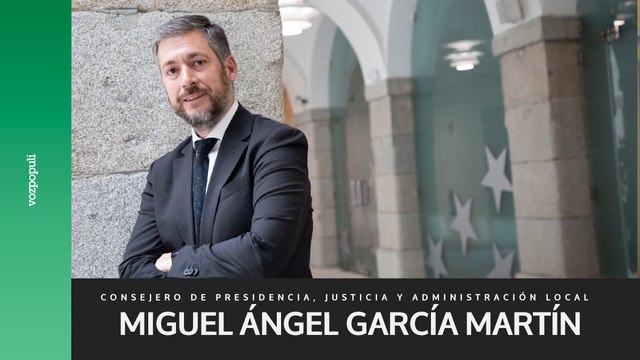 Miguel Ángel García Martín: Quieren controlar la Justicia, pero no con jueces de carrera