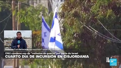 Informe desde Jerusalén: Israel mantiene asedio en Jenin y fuerza la huida de cientos de palestinos