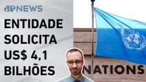 ONU alerta sobre falta de recursos para manter cessar-fogo em Gaza; Neitzke comenta
