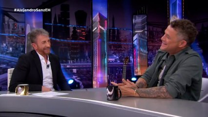 'Cuando todos me ven', el documental que Alejandro Sanz está grabando para Netflix