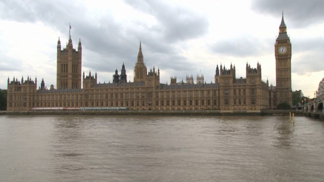 Look Around London - Houses of Parliament