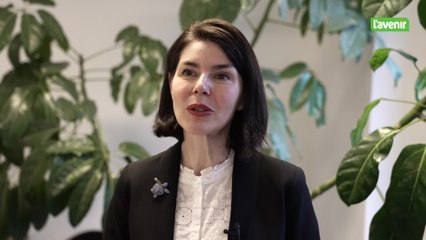 L'interview de Valérie Glatigny