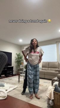 Woman Falls After Boyfriend Fumbles While Lifting Her