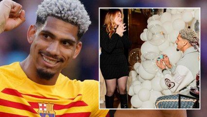 Renovación de Ronald Araújo con el FC Barcelona
