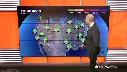 Here's your travel outlook for Jan. 24