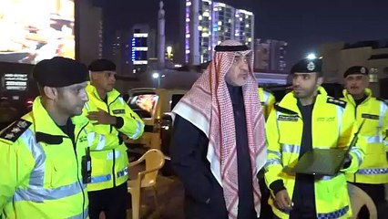 حملة أمنية في منطقة الشعب