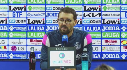 Bordalás a Laporta: “El que no me respeta, no merece respeto”