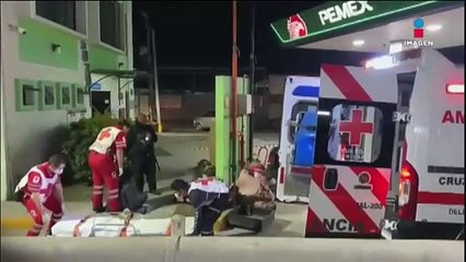 Localizan a hombre golpeado en una gasolinera en San Pedro Tlaquepaque, Jalisco