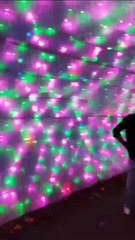 TUNEL DE LAS LUCES DE NUEVA YORK