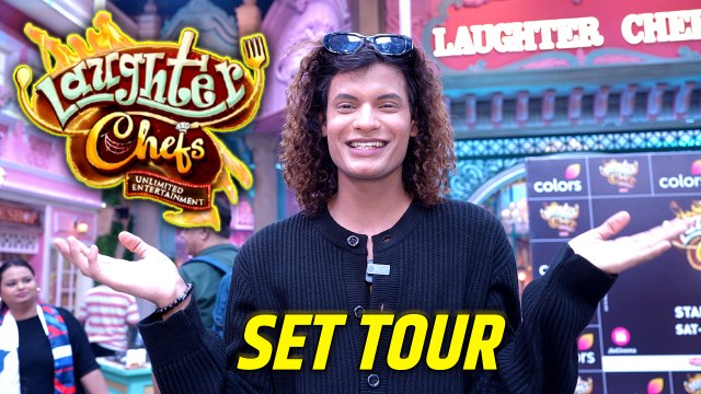 Laughter Chef Set Tour, Elvish Yadav, Abhishek Kumar, Journalist Sharing Stories |Filmibeat