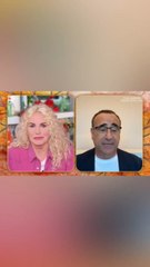 i conduttori con Carlo conti  prima puntata di sanremo2025 Gerry Scotti e Antonella clerici