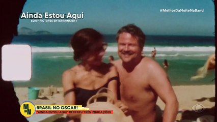 "Ainda Estou Aqui" é indicado a três categorias no Oscar | Melhor da Noite
