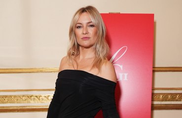 Kate Hudson's fiance Danny Fujikawa stayed behind when the family evacuated their California home so he could help fight the wildfires