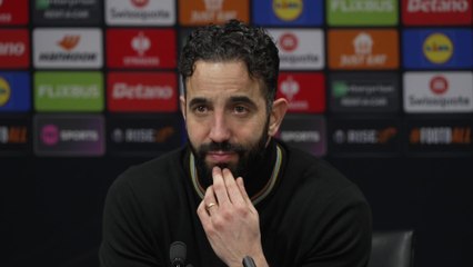 Amorim on Casemiro not getting much game time