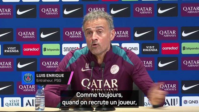 Luis Enrique : Kvaratskhelia est prêt