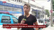 'Saiu para trabalhar e não volta mais', diz cunhada de homem atingido no BRT