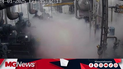 4 lelaki melecur, 3 wanita sesak nafas dalam insiden kebocoran gas ammonia di kilang