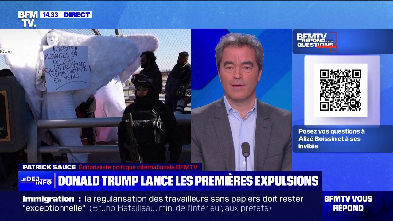 Donald Trump peut-il vraiment expulser autant de personnes? BFMTV répond à vos questions
