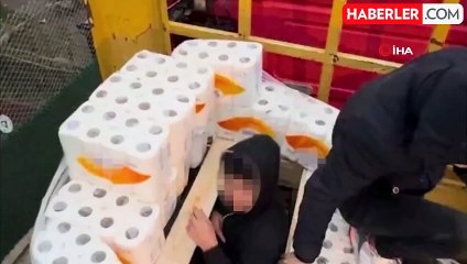 Düzensiz Göçmenleri Gizleyen Suç Örgütüne Hapis İstemi