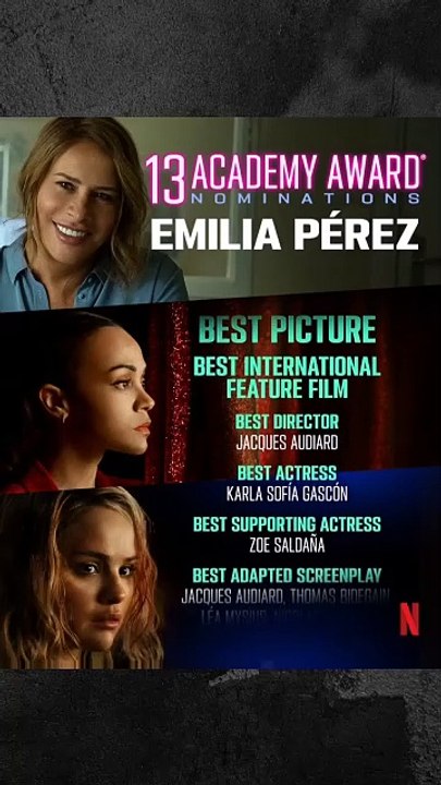Interesting Facts About Emilia Perez - The Oscar Winning 2025 Nomination Film