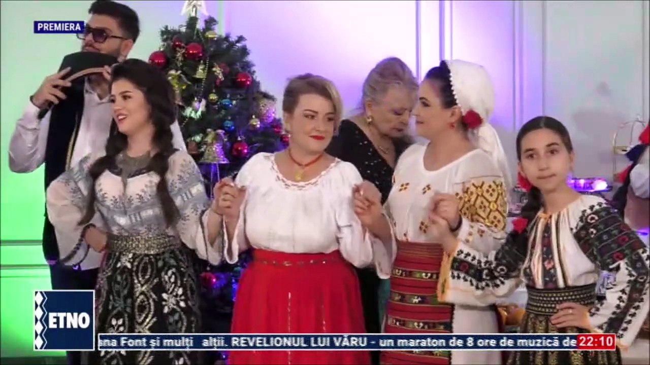 Marioara Man Gheorghe - Mandru-i paraul cu punte (Cantec din suflet de roman - ETNO TV - 24.12.2024)