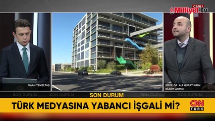 Türk medyası işgal altında mı? 'Bütün medyanın tek patronu olma amacında, ideolojik bir silah'