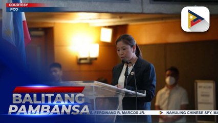 Administrasyon ni PBBM, nakatutok sa pag-abot sa 'agenda for prosperity' para sa mga Pilipino