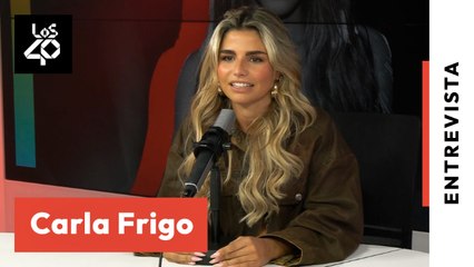 CARLA FRIGO (Benidorm Fest 2025):  “De niña quería ser HANNAH MONTANA e ir a EUROVISIÓN” | LOS40