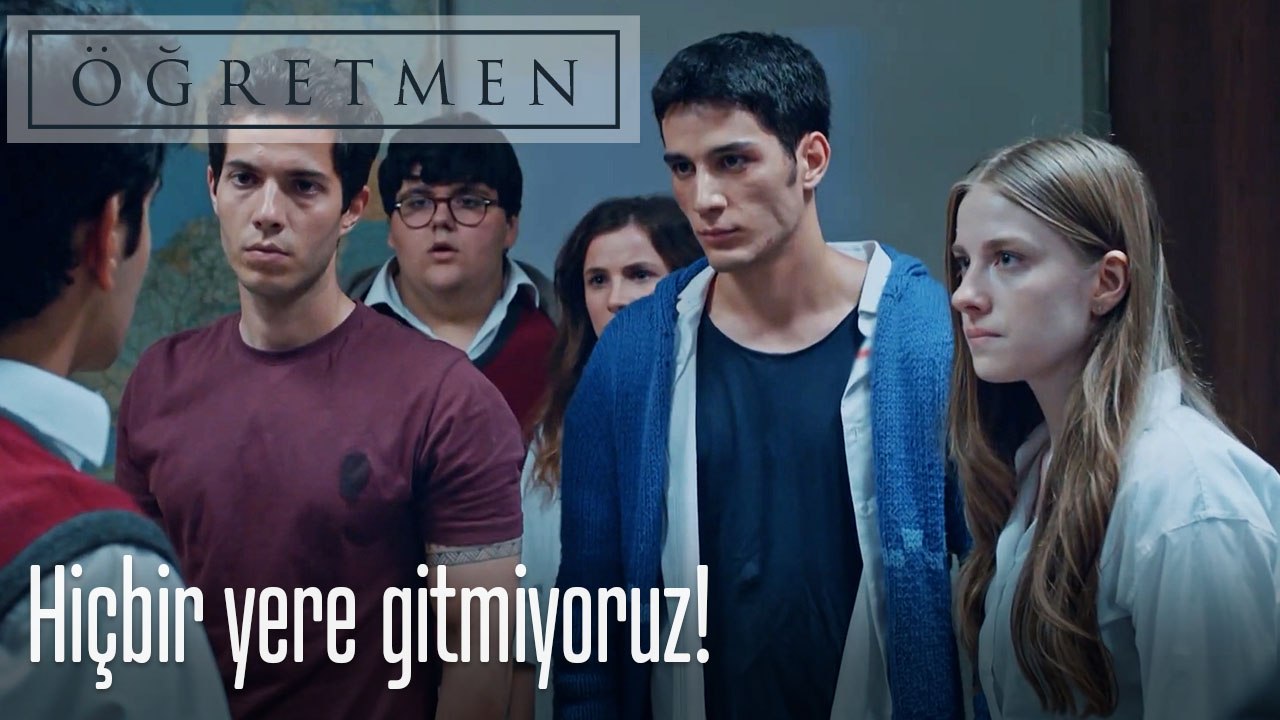 Hiçbir yere gitmiyoruz!