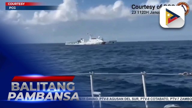 BRP Cabra, napigilan ang paglapit ng barko ng China sa coastline ng Zambales