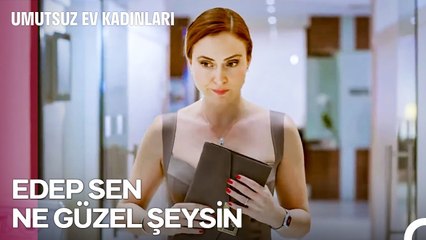 Cüretkar Elbiseye Çanta Sansürü - Umutsuz Ev Kadınları