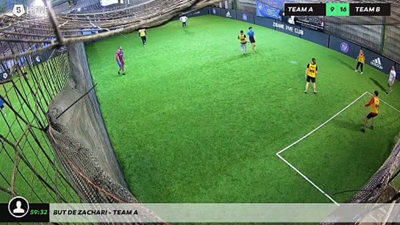But de Zachari - Team A