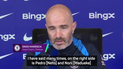 Maresca responds to rumoured move for Garnacho