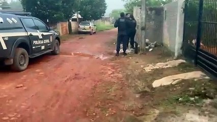 Vídeo: Grupo responsável por distribuir cocaína da Bolívia no Nordeste é alvo de operação