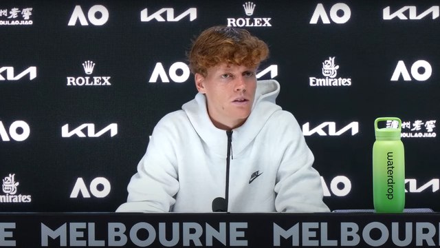 Tennis - Australian Open 2025 - Jannik Sinner will defend his title : I'm 23 years old, I'm not perfect
