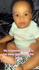 There babies are shocked at dad snoring   #yemen #egypt #india #belarus #russia #turkey #sudia #اليمن #السعودية #بيلاروسيا #روسيا #الصين #funny #fun #bushman #prank #pranks #funnypranks #funnyvideos #