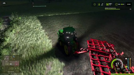 Farming Simulator 25 Культивация КОНТРАКТ