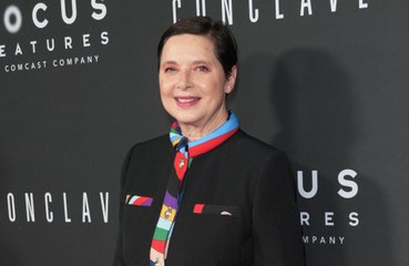 Isabella Rossellini vorrebbe che i suoi genitori fossero ancora vivi