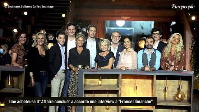 Une acheteuse d'Affaire Conclue loin de son fils de 17 ans : Il préférait rester...