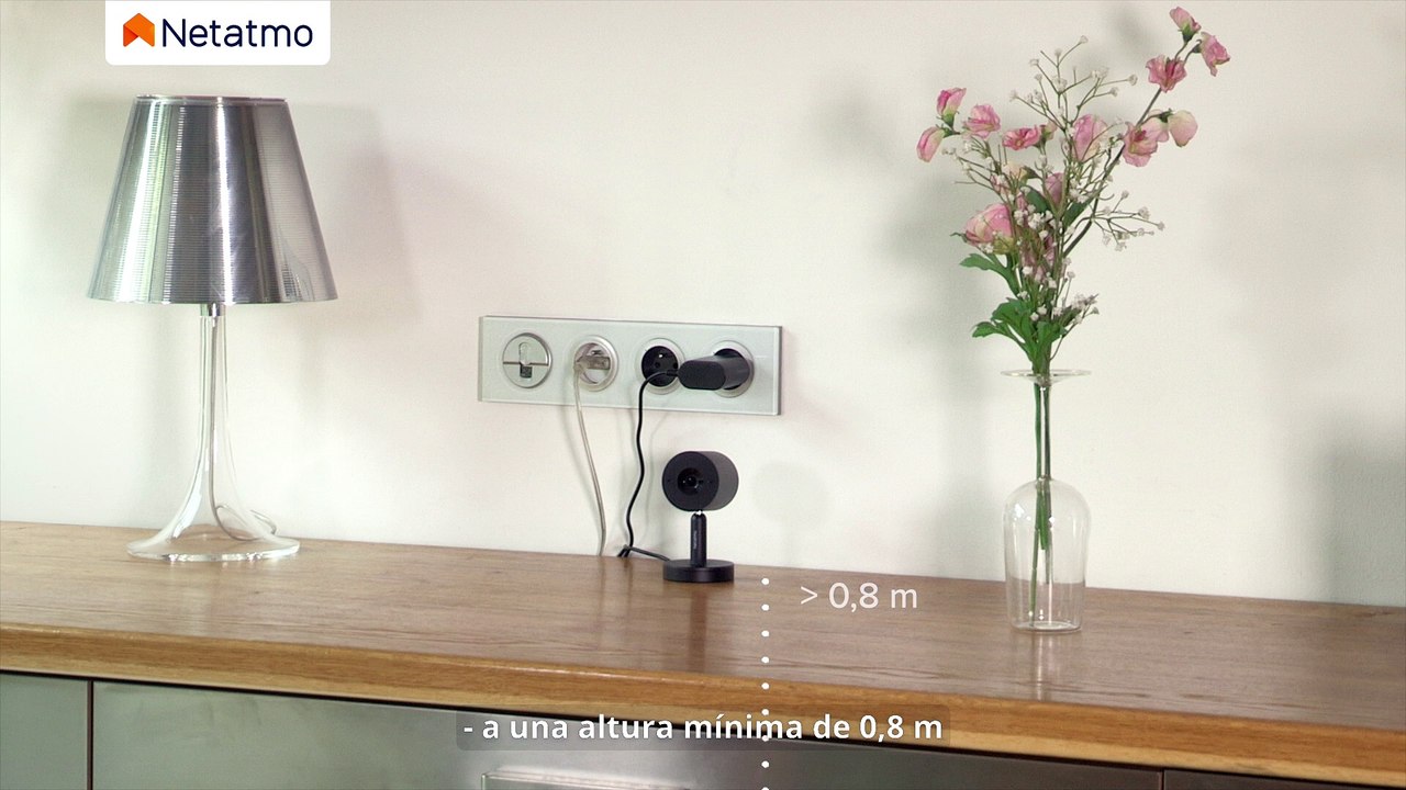 Cómo instalar tú mismo tu Cámara Interior Advance Netatmo