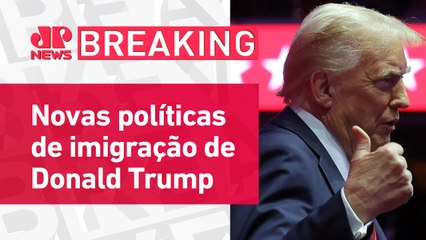 Justiça bloqueia ordem executiva que veta cidadania por nascimento nos EUA | BREAKING NEWS