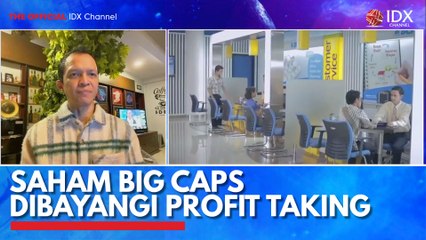 Saham Big Caps Dibayangi Profit Taking