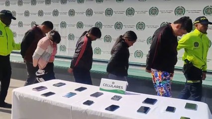 Cayó banda que robó múltiples celulares en concierto de Karol G: también hurtaban en Transmilenio