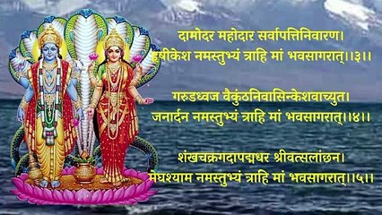 Lakshmi Narayan Stotram | श्री लक्ष्मीनारायण स्तोत्रम् | सभी संकट व बाधा से मुक्ति हेतु नित्य सुनें