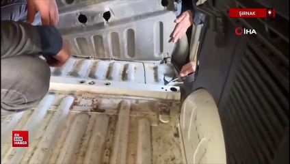 Şırnak’ta 20 kilogram metamfetamin ele geçirildi