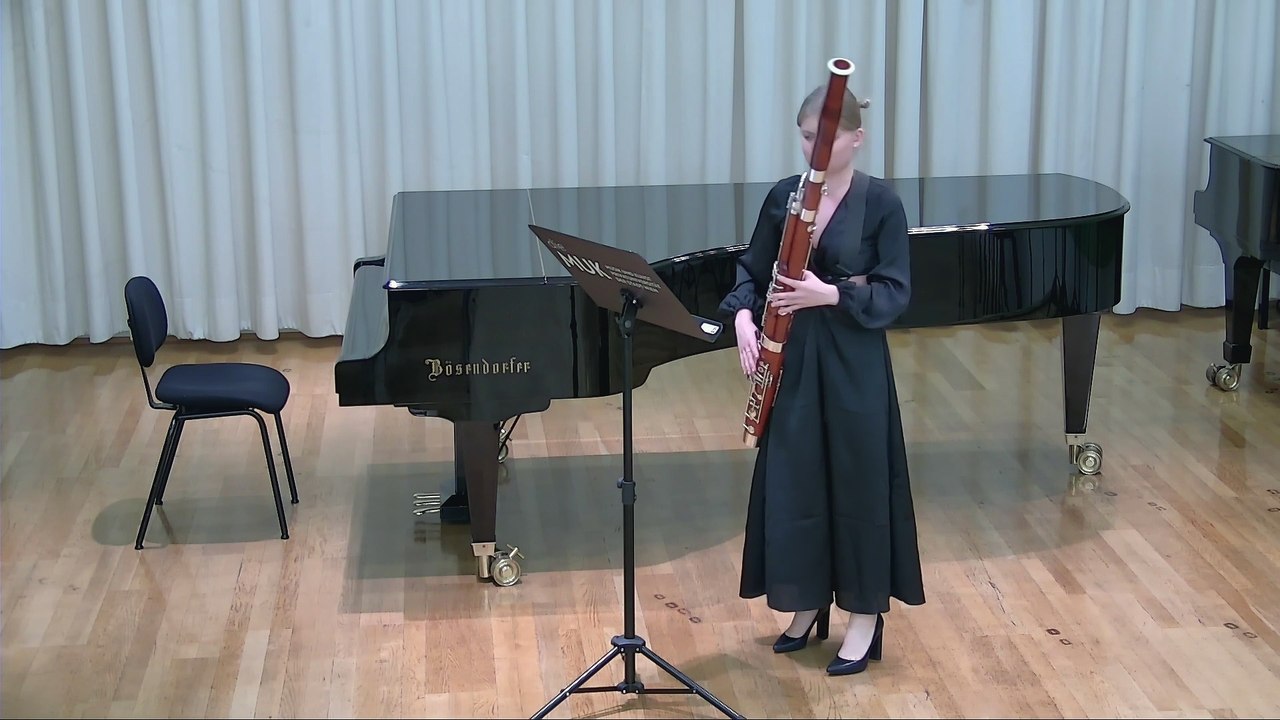 C.P.E. Bach - Sonata in D minor, Wq.132 Transcribed for Solo Bassoon