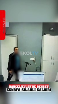 Bahçelievler’de bir saldırgan, girdiği işyerindeki esnafa kurşun yağdırdı. #sondakika #bahcelievler